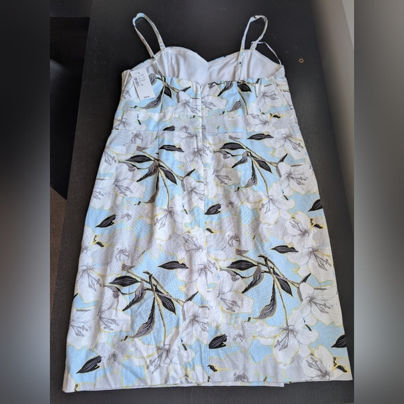 NWT Ricki's Floral Dress in Blue - Picture 2 of 12